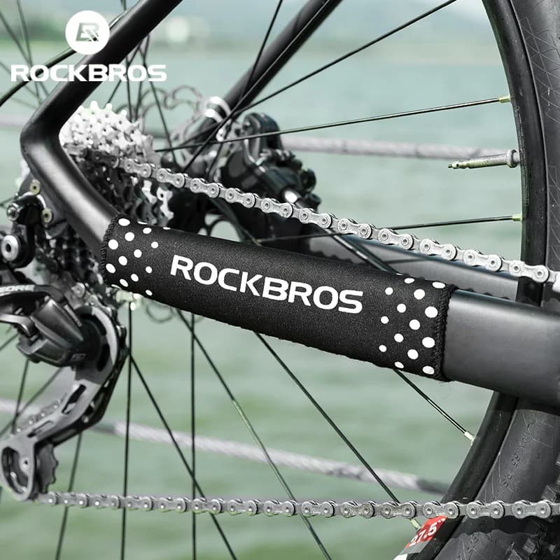 Ultralätt snabbtorkande kedjeskydd för cykel
