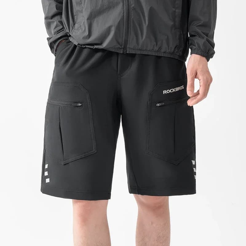 CykelsHORTS med gelkudde och andningsförmåga – Casual